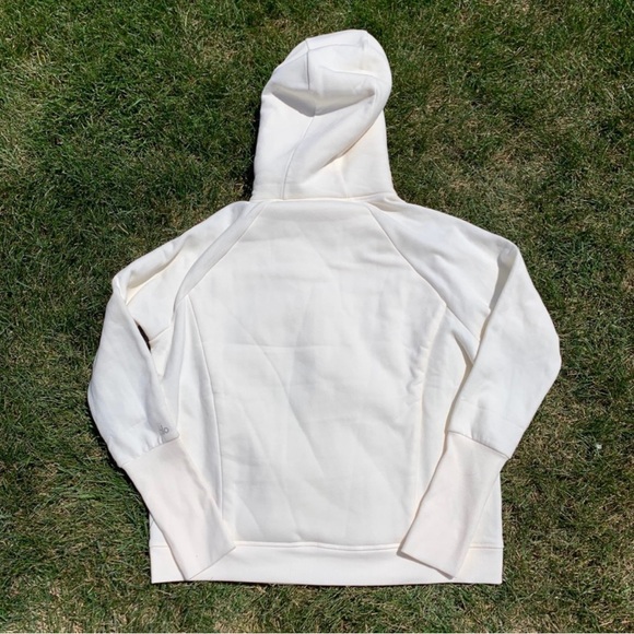 ALO Frost Faux Shearling Lined Hoodie, Medium - Picture 6 of 7